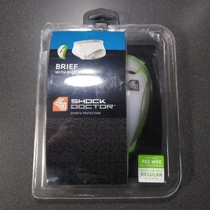 NWT Shock Doctor Pee-Wee Bioflex Cup and Brief